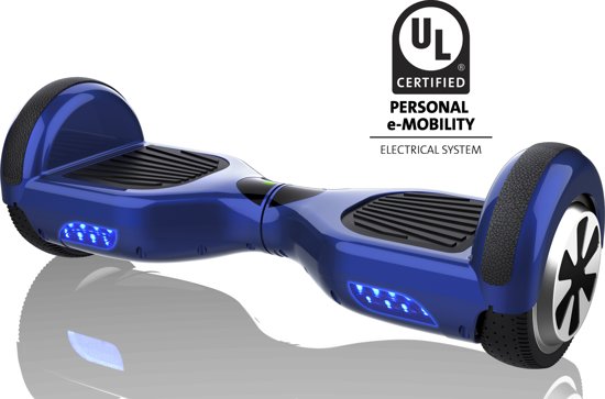 Denver HBO-6610Blue, hoverboard met 6,5" wielen Blauw