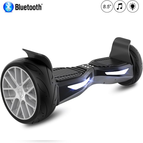 Evercross Shadow Hoverboard, 8,5 INCH SUV, 700W Motor + TaoTao Moederbord + Bluetooth + APP
