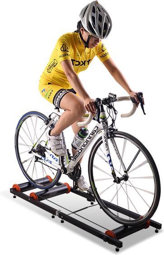 Home trainer - Fiets trainer - Fiets roller - Bike trainer - thuis sport- Rollerbank